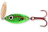 PK Predator 1/16t & 1/8th oz Fishing Spoon