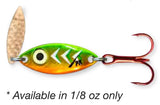 PK Predator 1/16t & 1/8th oz Fishing Spoon