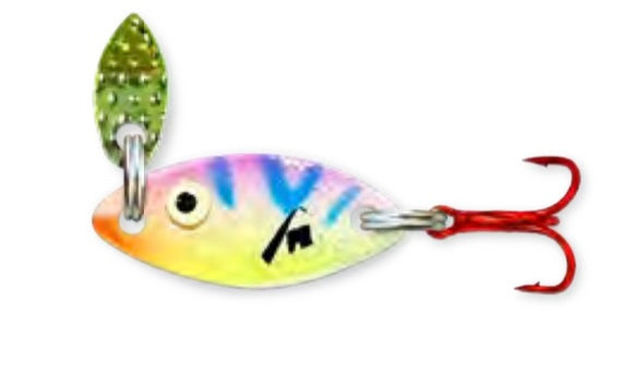 Tungsten 1/16 oz. - PK Predator Flash Fishing Spoon
