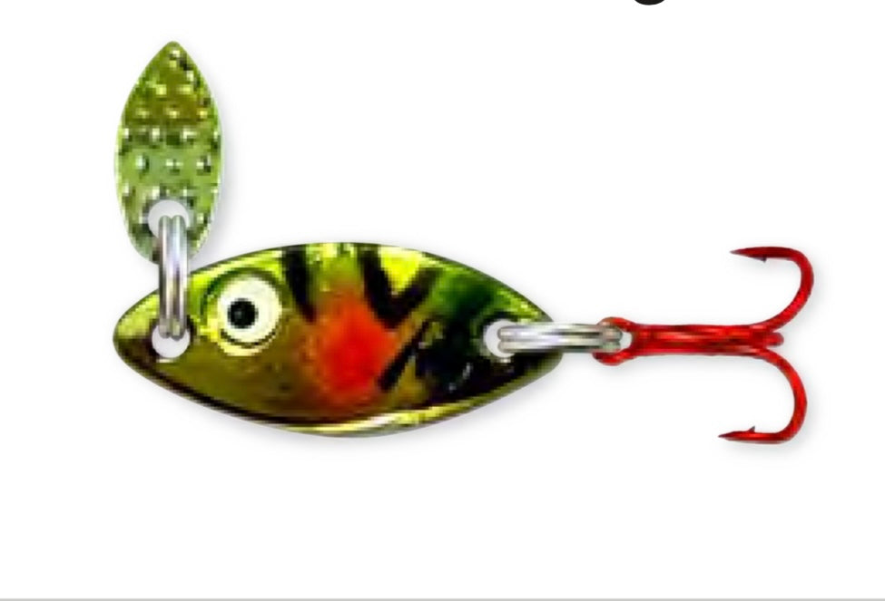 Tungsten 1/16 oz. - PK Predator Flash Fishing Spoon