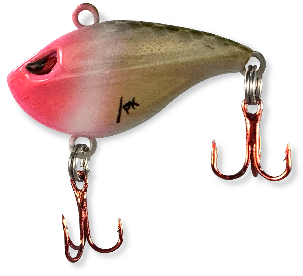 PK LURES Mini Rattl'r Clown GLOW PK LURES Mini Rattl'r Clown GLOW