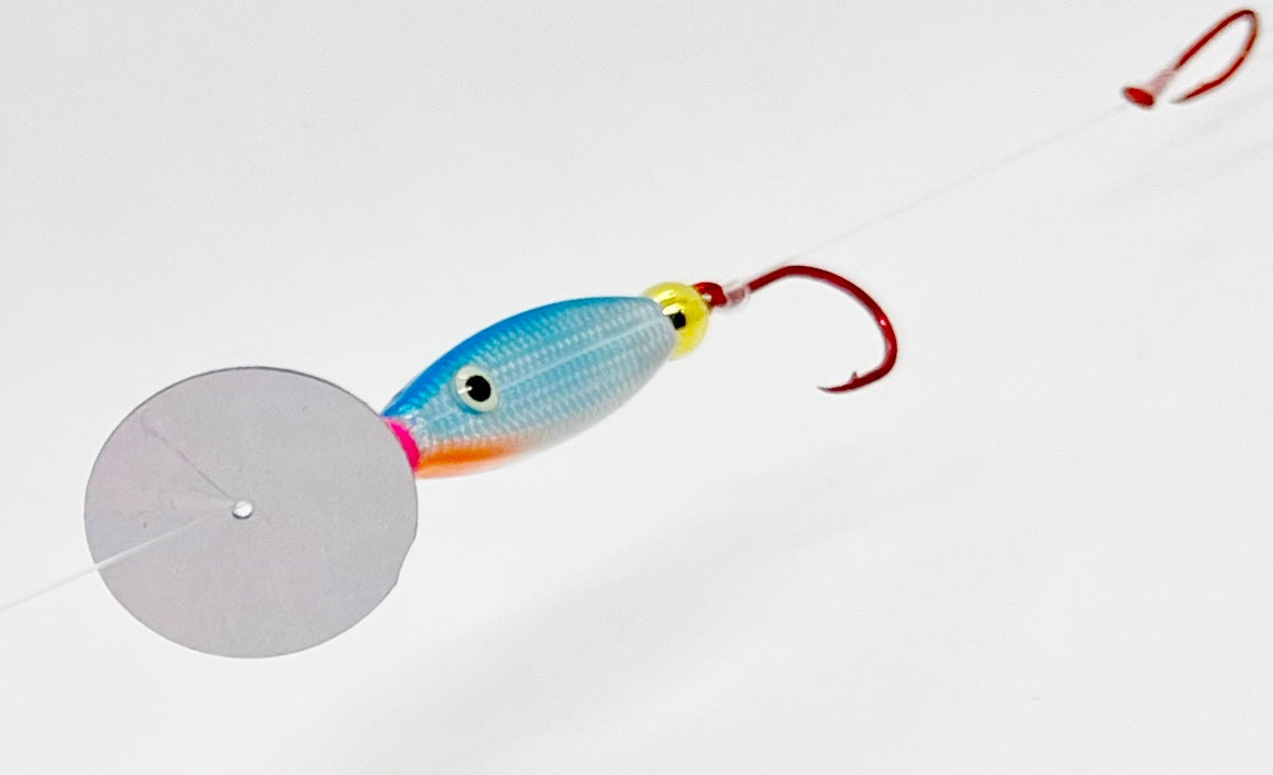 Spinner Rigs for Live Bait - PK Sure Death Spinning Rig – PK Lures