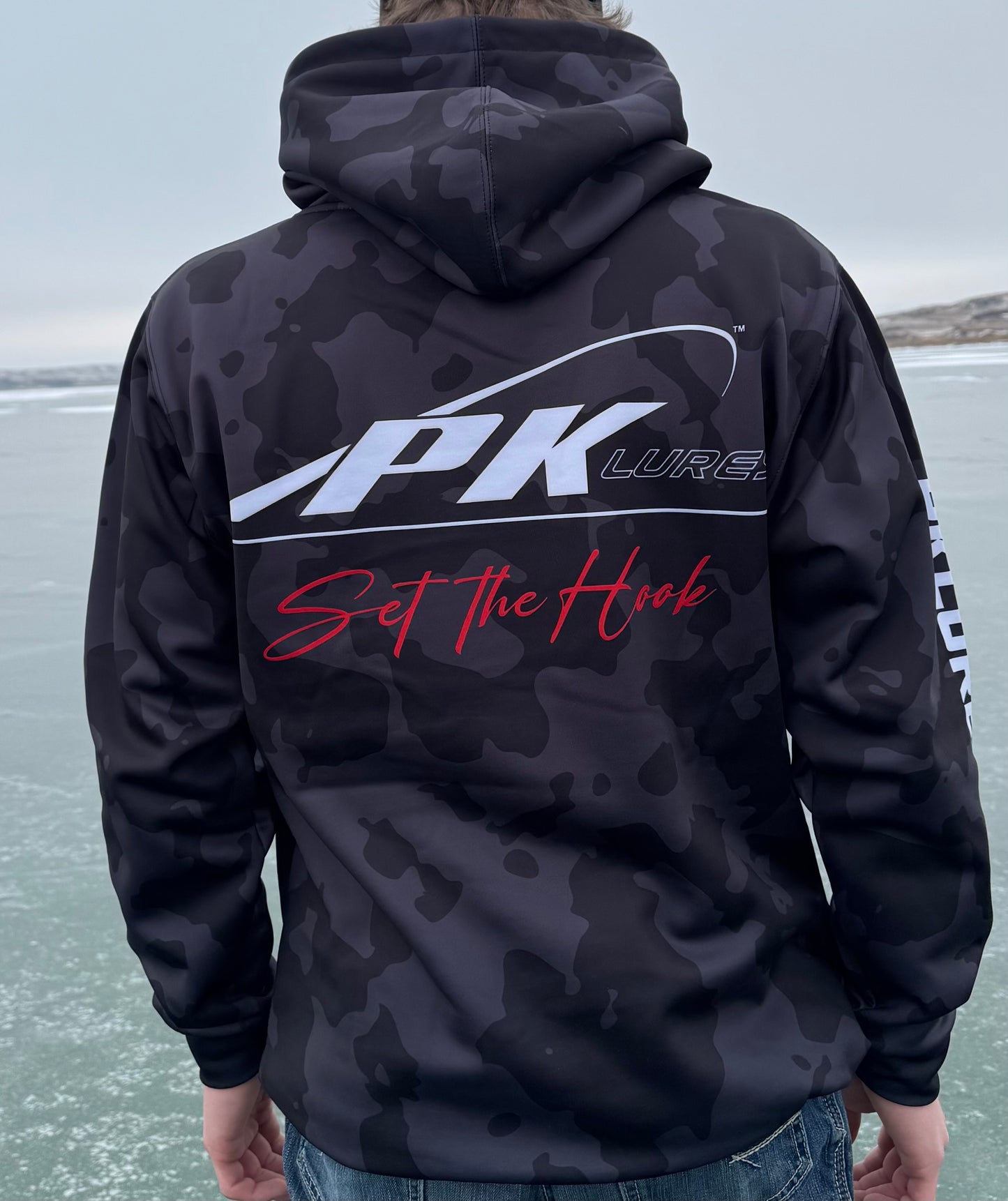 PK Pro Fishing Hoodie