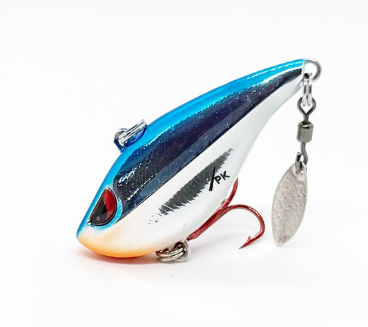 PK Ridge Rattlr Tailspin Fishing Hardbaits 1/4oz