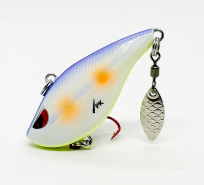 PK Ridge Rattlr Tailspin Fishing Hardbait