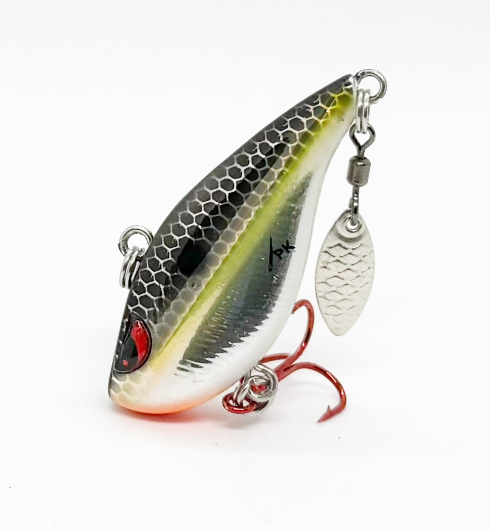 PK Ridge Rattlr Tailspin Fishing Hardbait