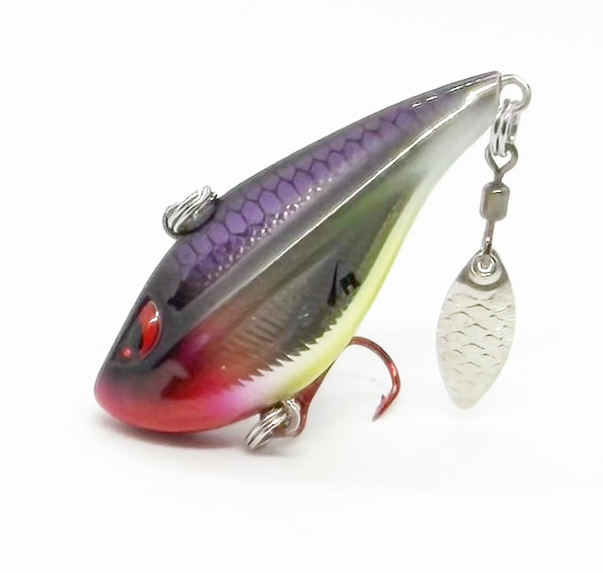 PK Ridge Rattlr Tailspin Fishing Hardbait