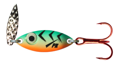 PK Predator 1/16t & 1/8th oz Fishing Spoon