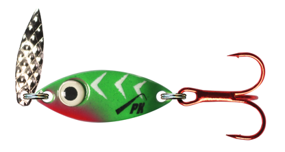 PK Predator 1/16t & 1/8th oz Fishing Spoon