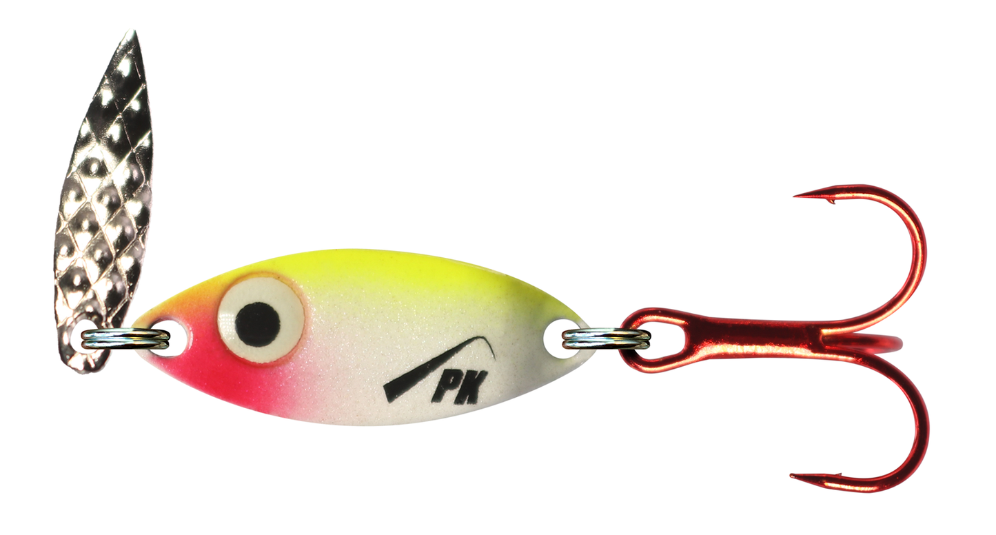 PK Predator 1/16t & 1/8th oz Fishing Spoon