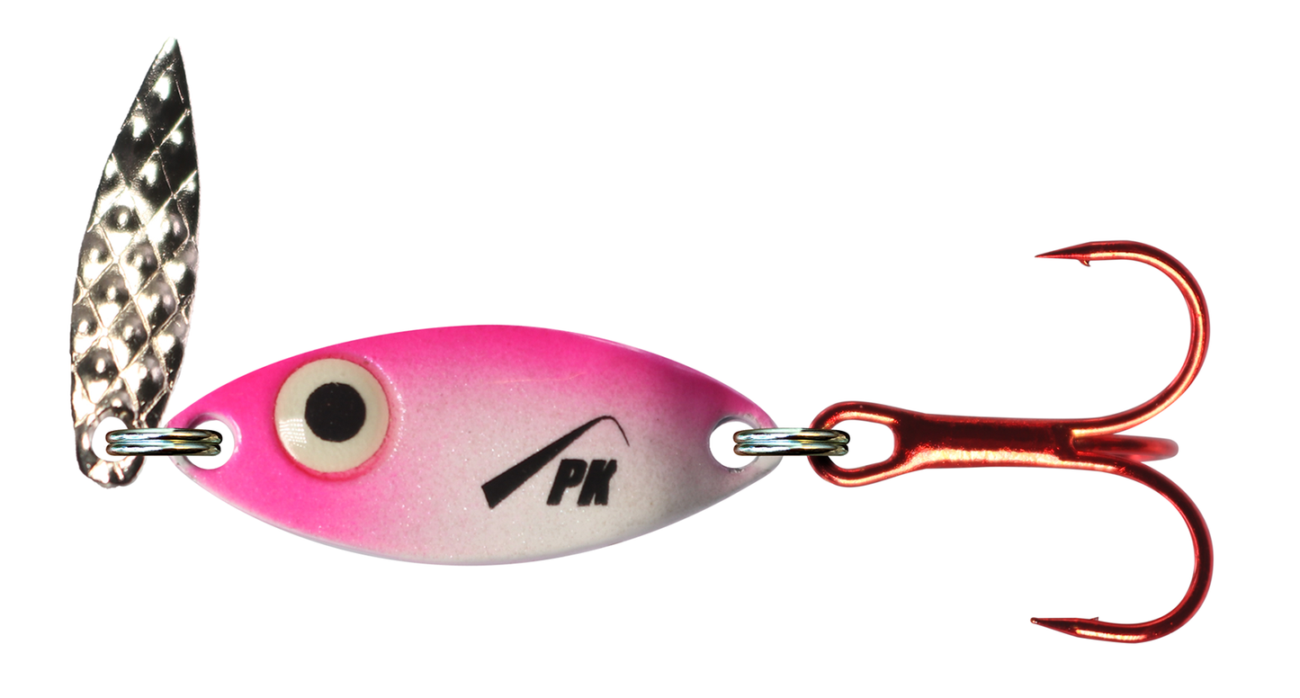 PK Predator 1/16t & 1/8th oz Fishing Spoon