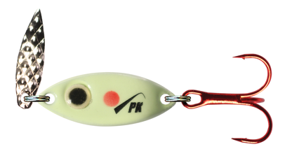 PK Predator 1/16t & 1/8th oz Fishing Spoon