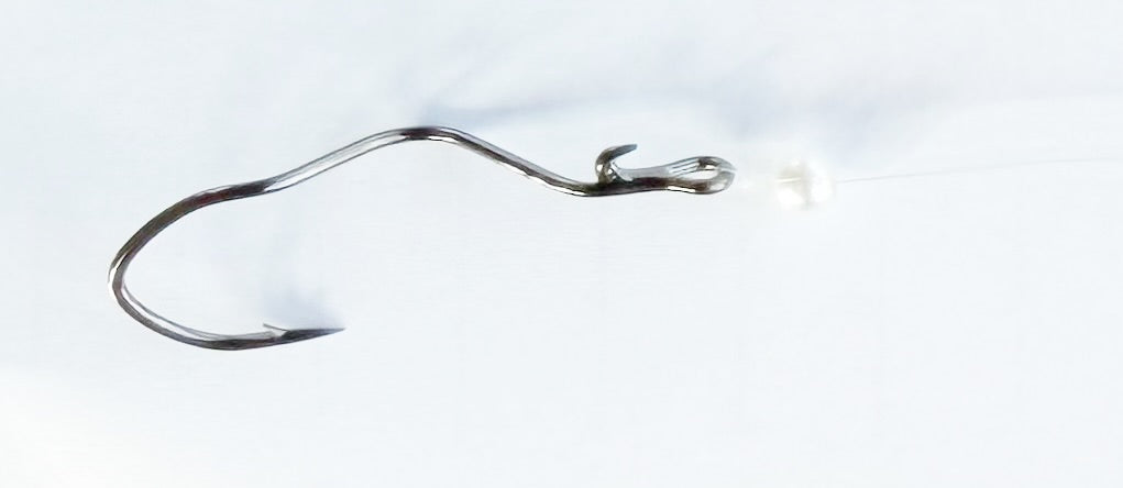 PK Slow Turn Rig with white bead