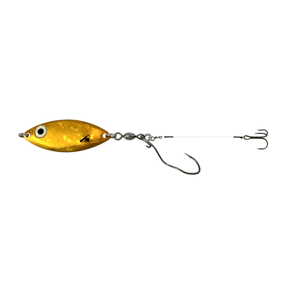PK Lures Sonar Spoon-Gold