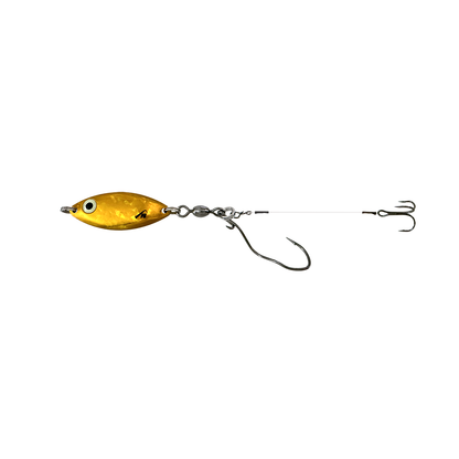 PK Lures Sonar Spoon-Orange