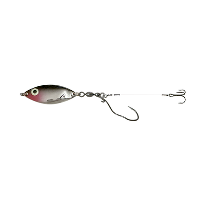 PK Lures Sonar Spoon-Blue Chrome