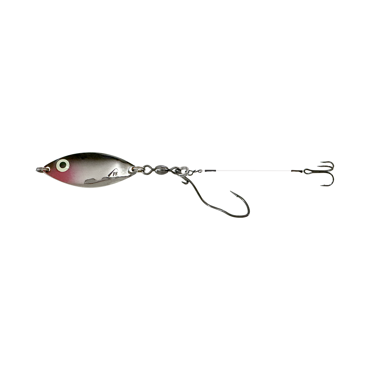 PK Lures Sonar Spoon-Orange