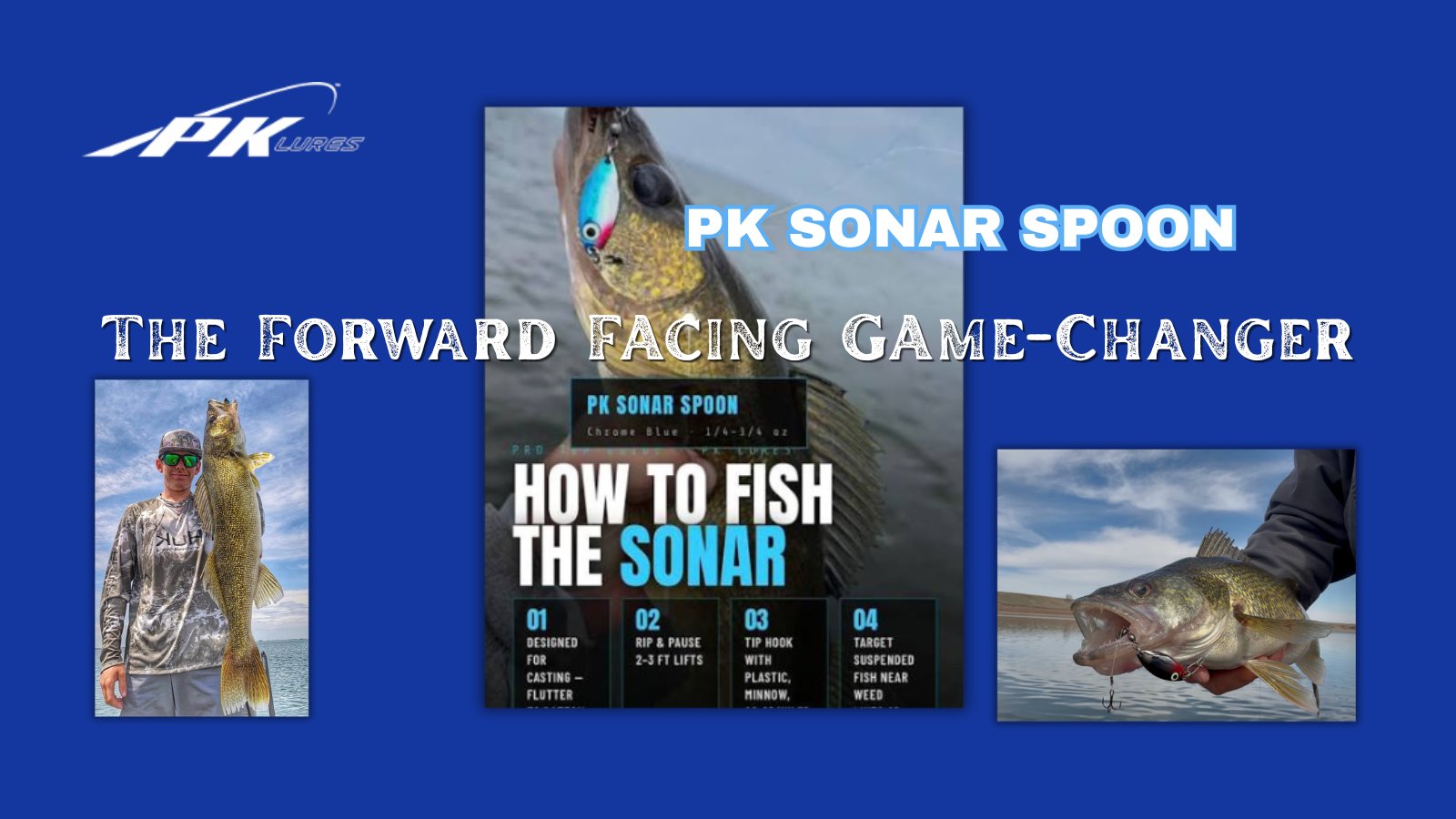 Load video: Forward Facing Sonar Fishing Lures