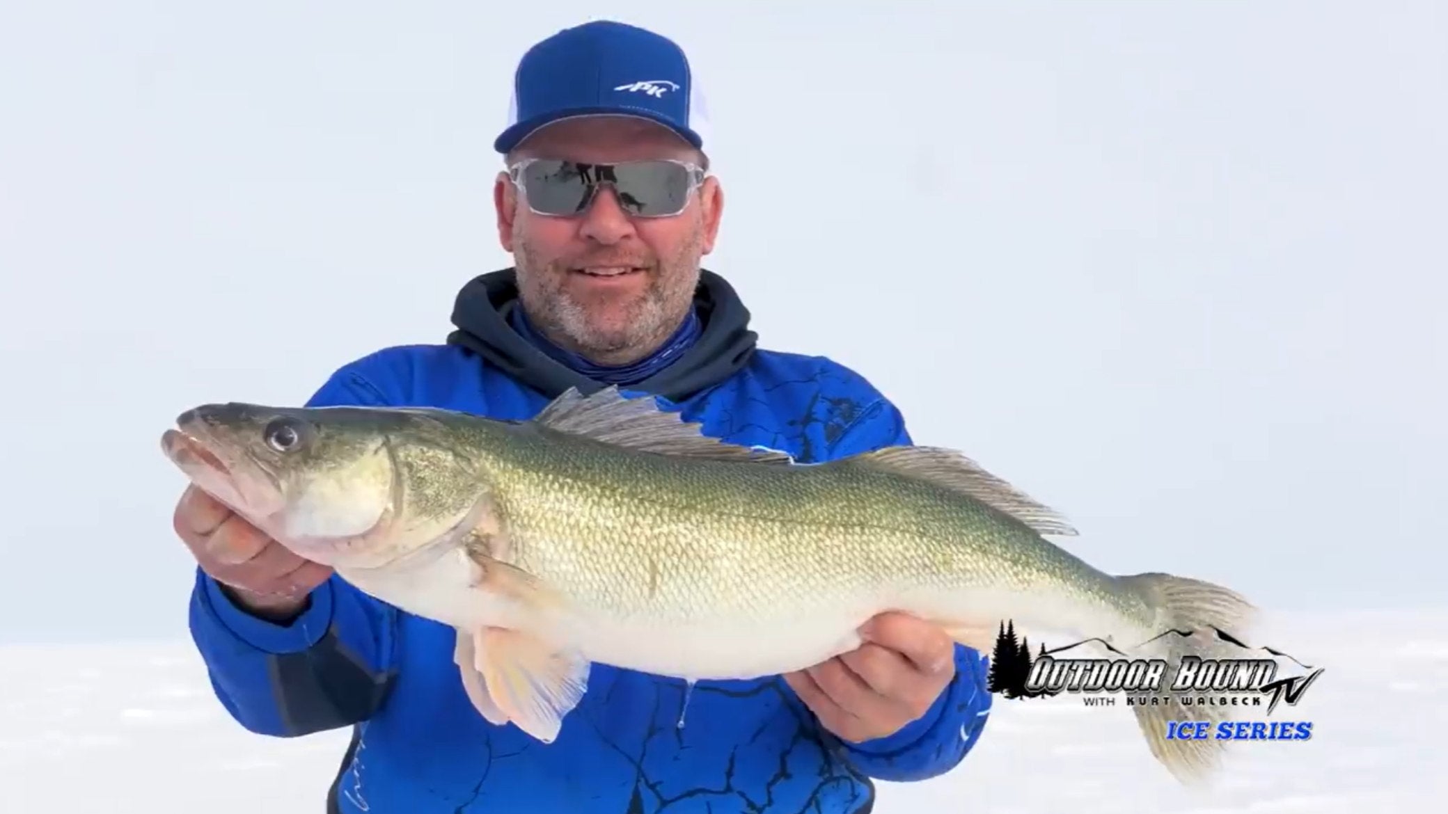 Big Winnipeg Walleyes Ice Fishing Tackle