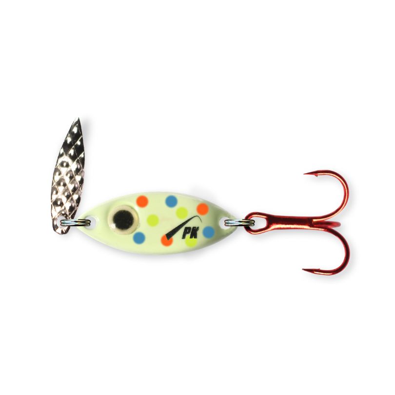 PK Predator 1/16th & 1/8th oz Fishing Spoon
