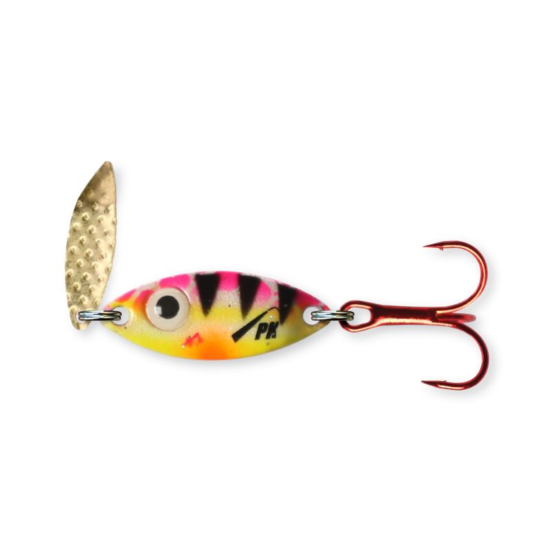 PK Predator 1/16th & 1/8th oz Fishing Spoon