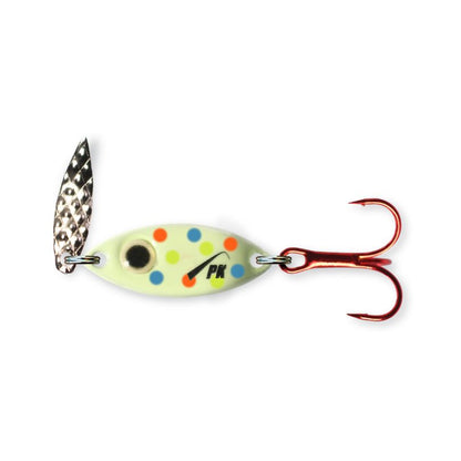 PK Predator 1/16th & 1/8th oz Fishing Spoon
