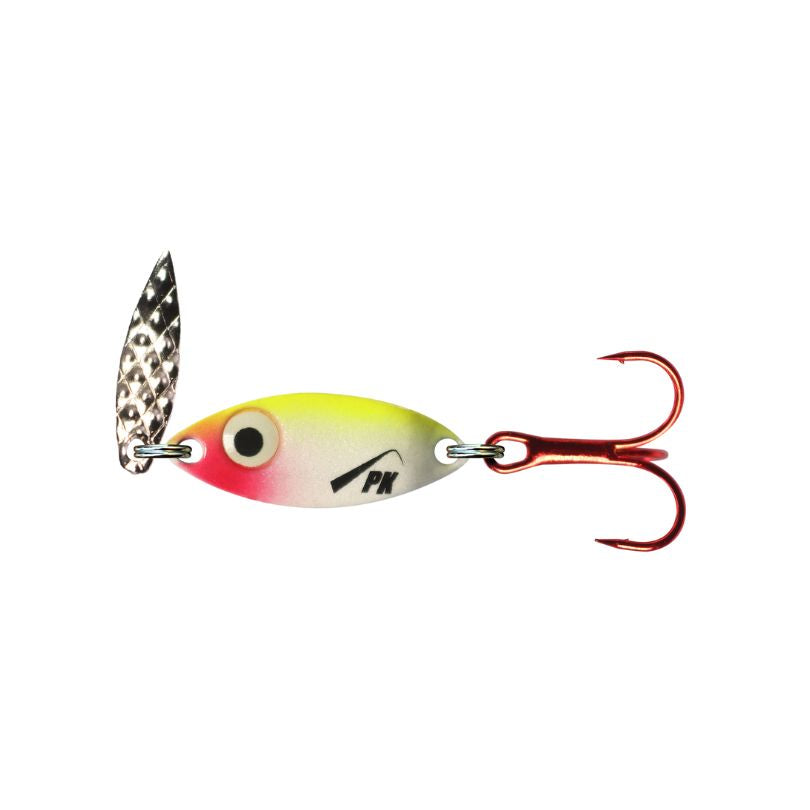 PK Predator 1/16th & 1/8th oz Fishing Spoon