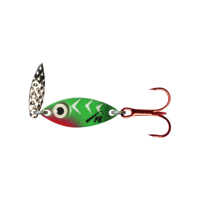 PK Predator 1/16th & 1/8th oz Fishing Spoon