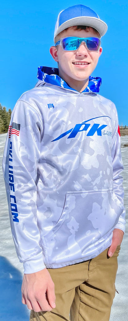 PK Pro Fishing Hoodie