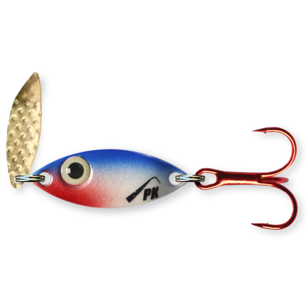 PK Predator 1/16t & 1/8th oz Fishing Spoon