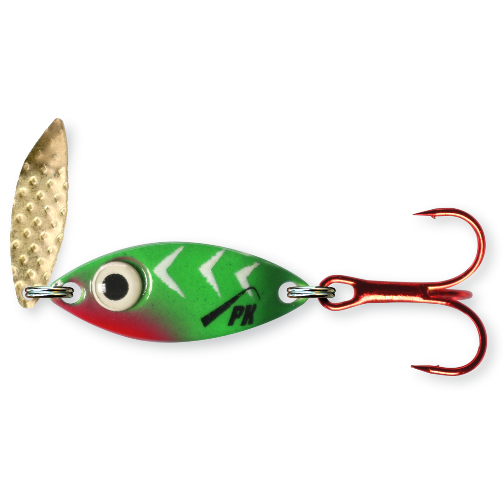 PK Predator 1/16t & 1/8th oz Fishing Spoon
