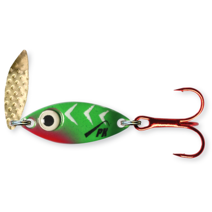 PK Predator 1/16t & 1/8th oz Fishing Spoon