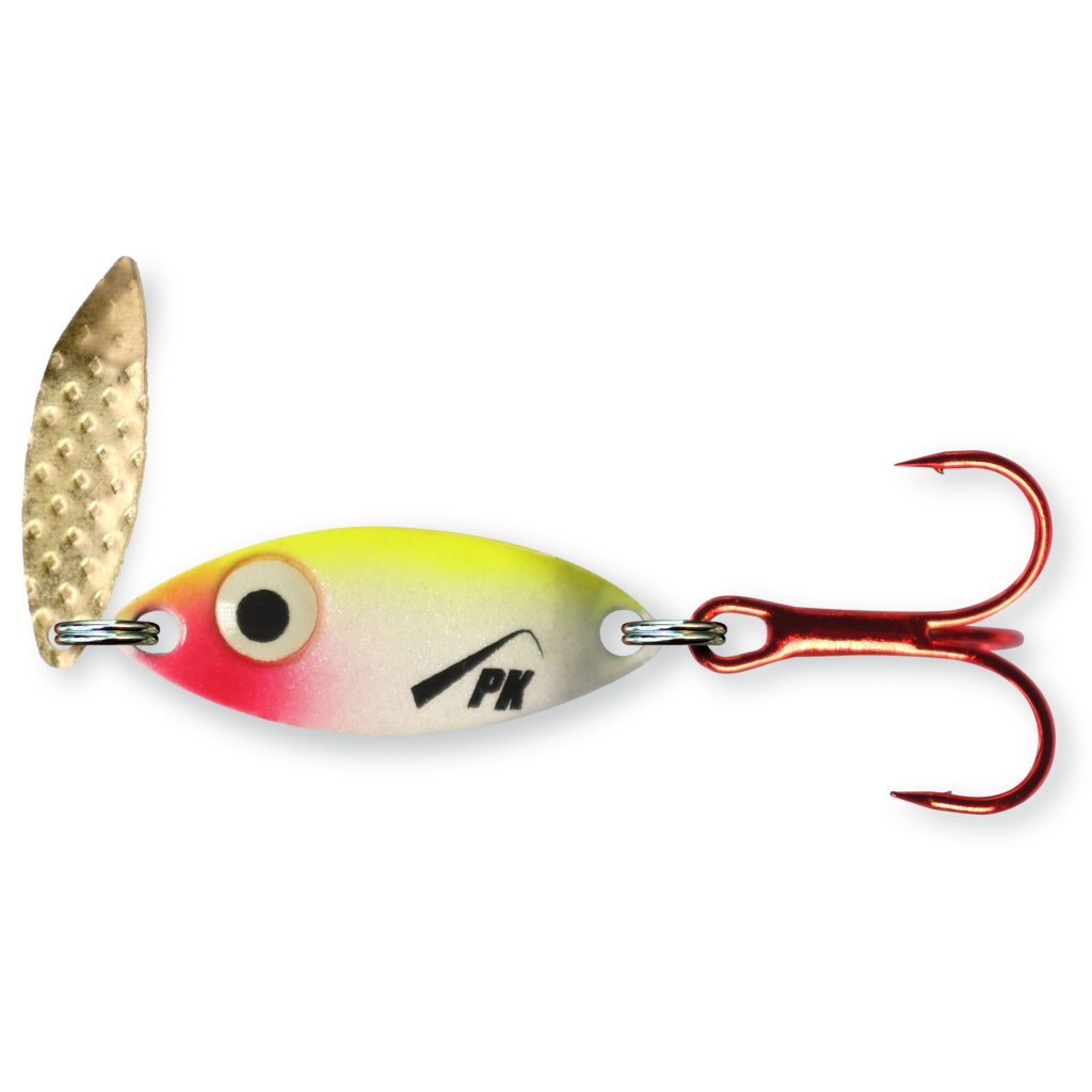 PK Predator 1/16t & 1/8th oz Fishing Spoon