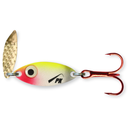 PK Predator 1/16t & 1/8th oz Fishing Spoon