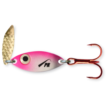 PK Predator 1/16t & 1/8th oz Fishing Spoon