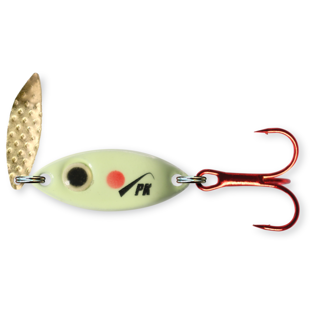 PK Predator 1/16t & 1/8th oz Fishing Spoon