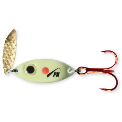 PK Predator 1/16t & 1/8th oz Fishing Spoon
