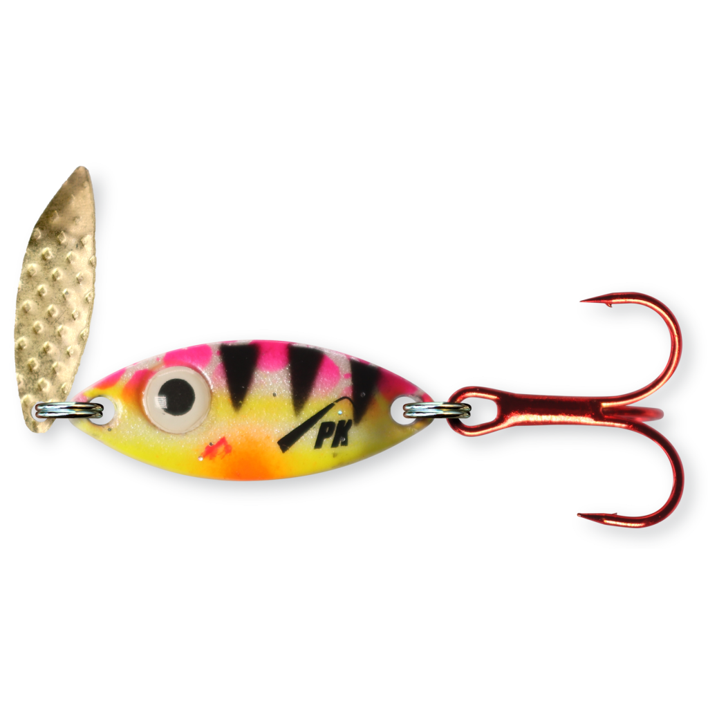 PK Predator Flash Fishing Spoon