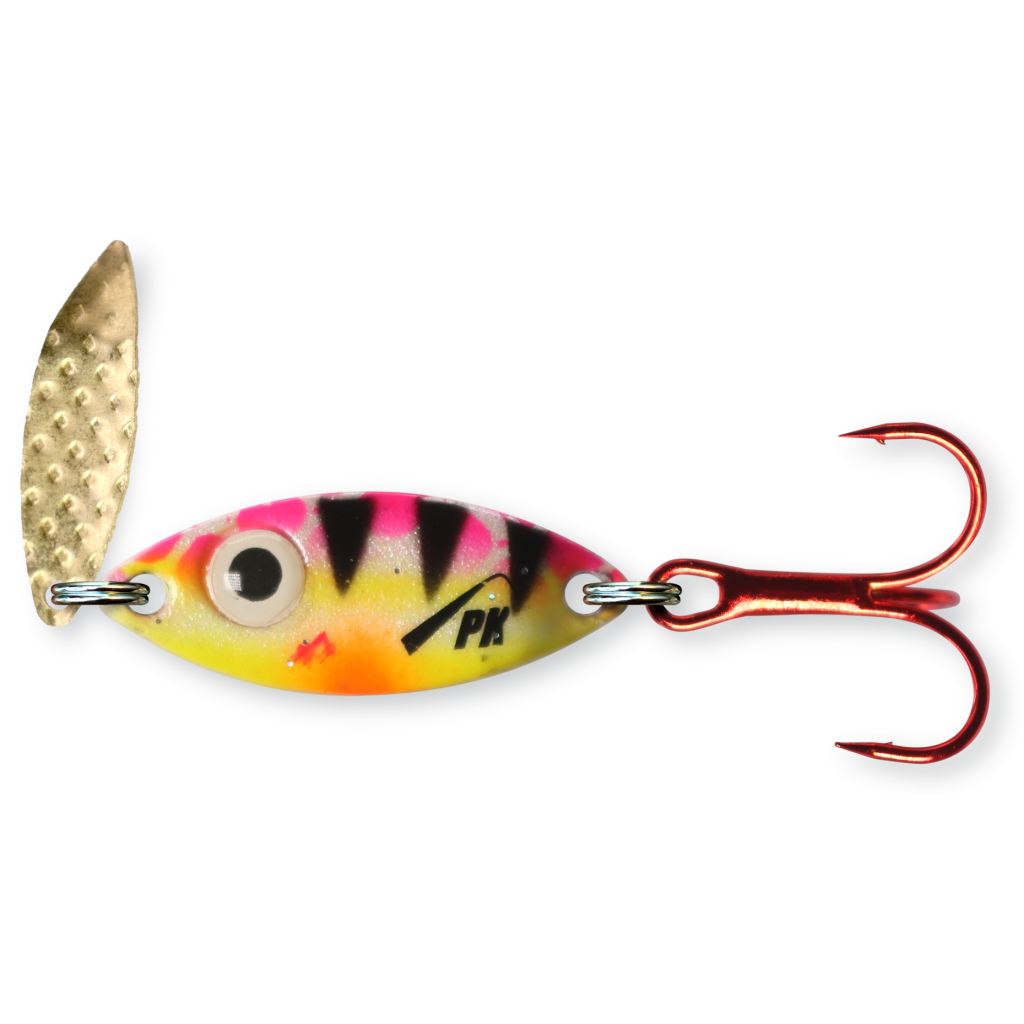PK Predator 1/16t & 1/8th oz Fishing Spoon