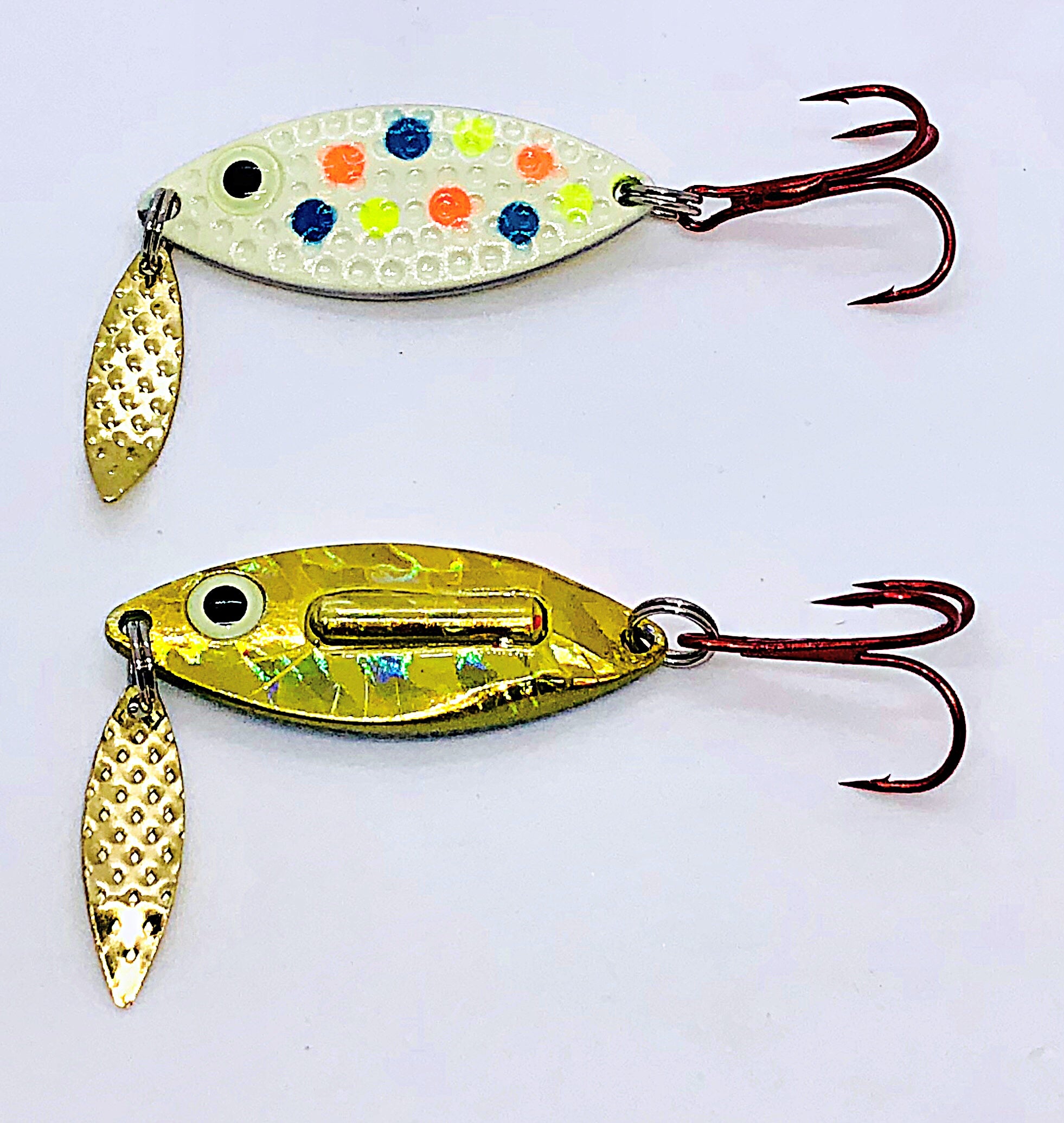 Pk Lures Rattle Spoon