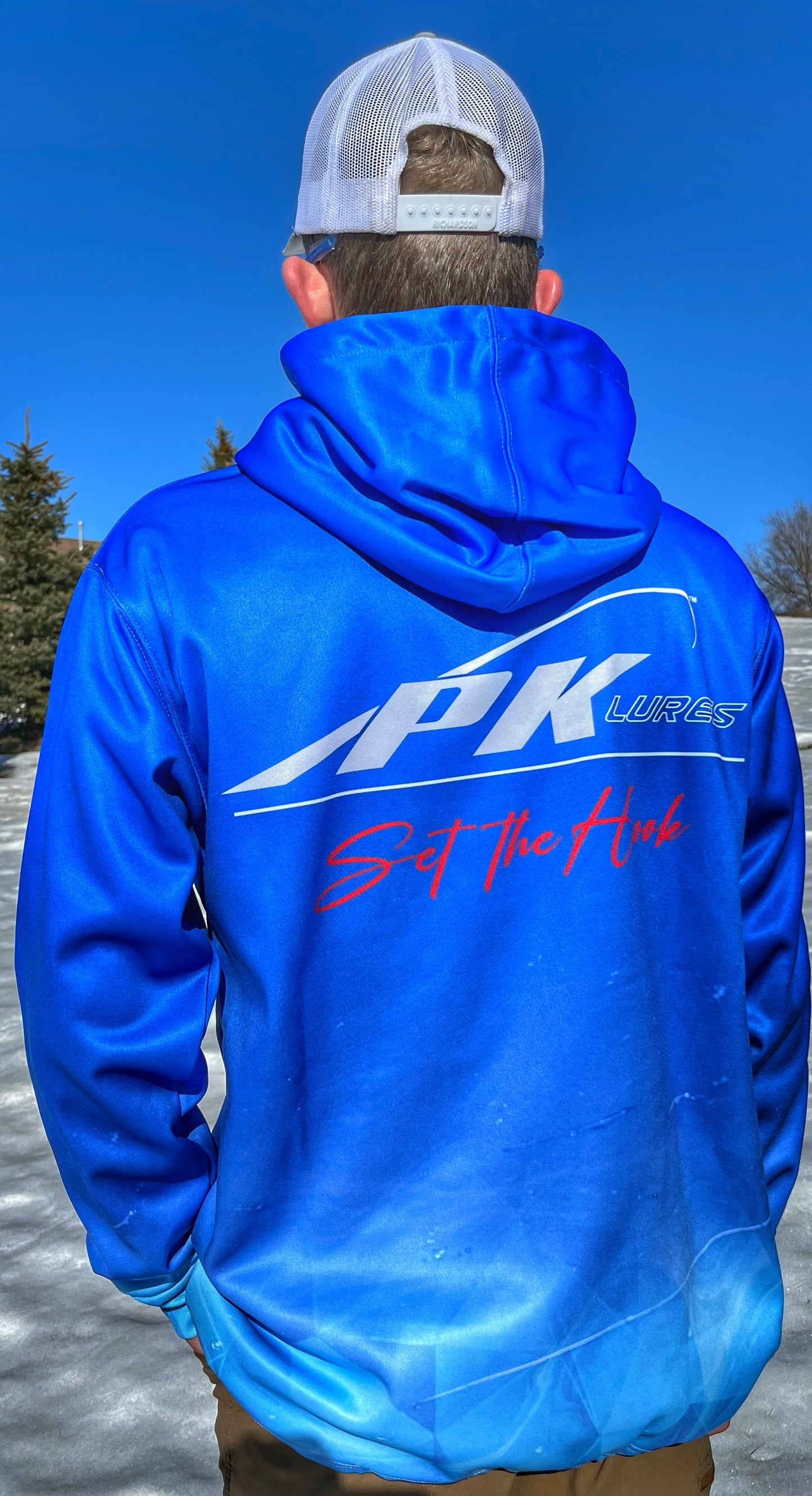 PK Pro Fishing Hoodie