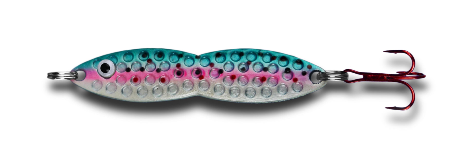bulk flutter fish lure PK Flutter Fish Jigging Spoon
