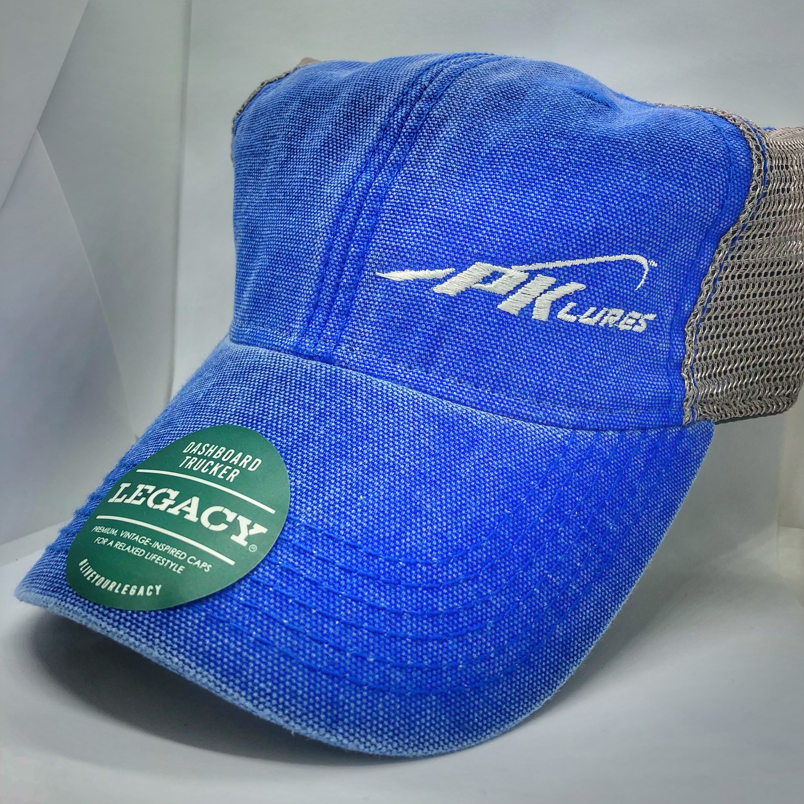 PK Pro Fishing Hat - Adjustable - LEGACY Trucker Hat