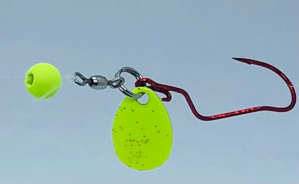 Sure Death - Live Bait Spinner Rig