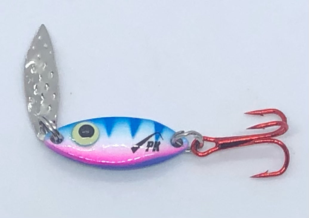 PK Predator 1/16t & 1/8th oz Fishing Spoon