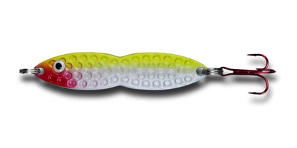 PK Flutter Fish Jigging Spoon