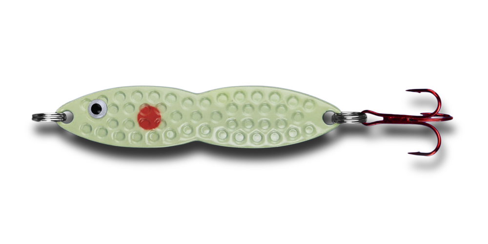 PK Flutter Fish Jigging Spoon