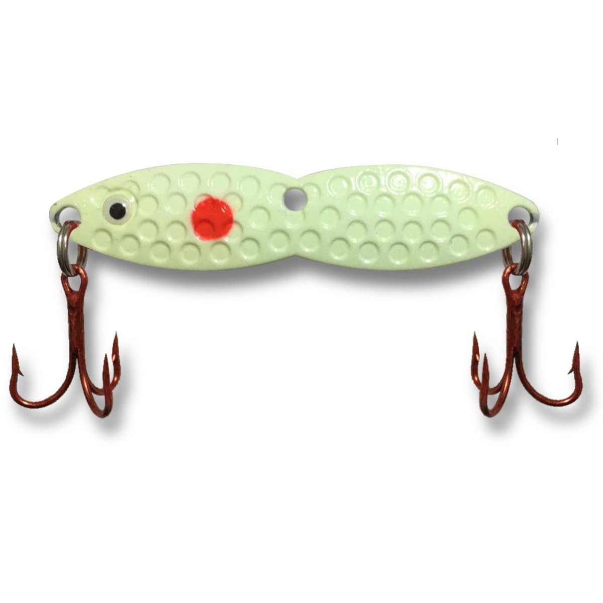 Ice Fishing Jigging Spoons for sale