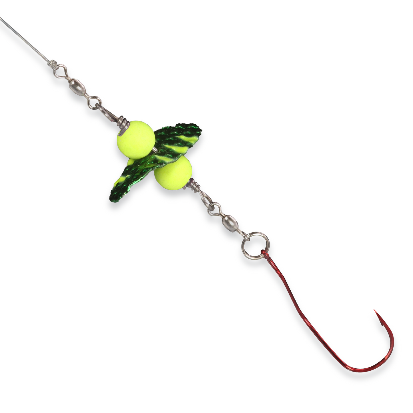 PK Vortex Jr - Live Bait Spinner Rig