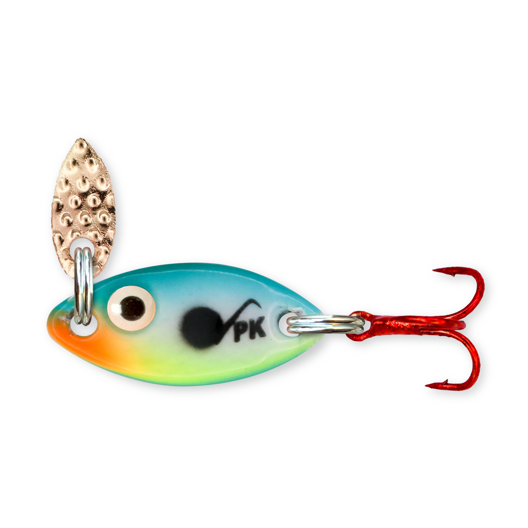 Tungsten 1/16 oz. - PK Predator Flash Fishing Spoon